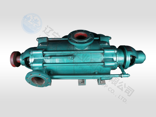 MD(P)型煤矿耐用多级离心中欧(中国)(自平衡)