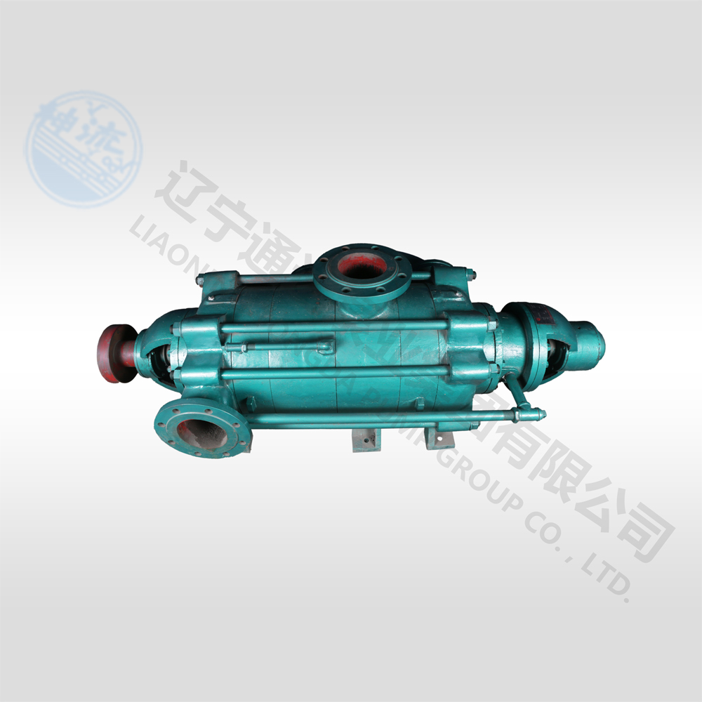 MD(P)型煤矿耐用多级离心中欧(中国)(自平衡)